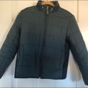 EUC CREWCUTS lt weight puffer jacket thinsulate